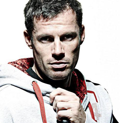 Jamie Carragher: kişisel hayat ve fotoğraflar