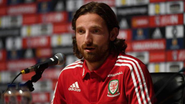 Joe Allen, Galler takımının yıldızı.