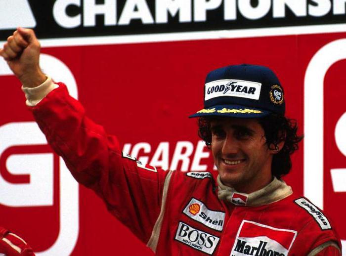 Fransız yarış sürücüsü Alain Prost: biyografi, istatistik ve ilginç bilgiler