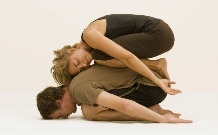 İki kişilik yoga: egzersizler, duruşlar, müzik