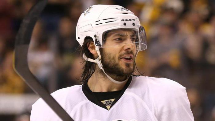 Chris Letang, bir hokey oyuncusu