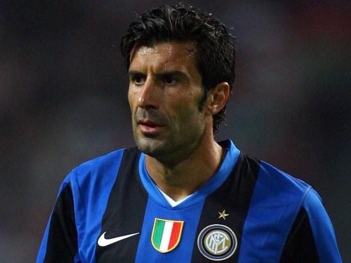 Luis Figo: futbolcunun biyografisi