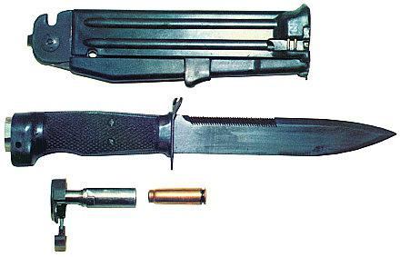 HP-40 izci bıçağı 