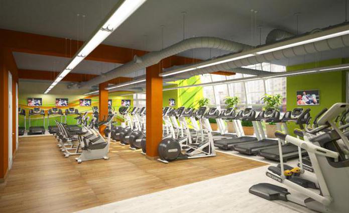 "Park Fitness" Omsk 10 Ekim