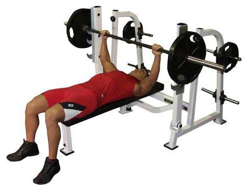 Awpc bench press