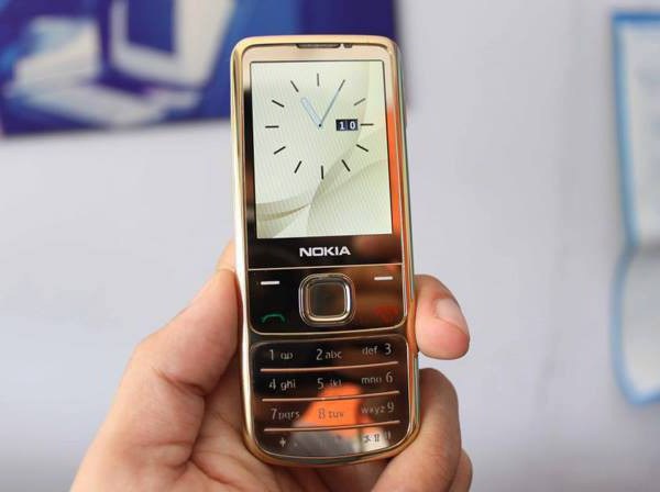 6700 Nokia Gold: açıklamalar, özellikler ve incelemeler