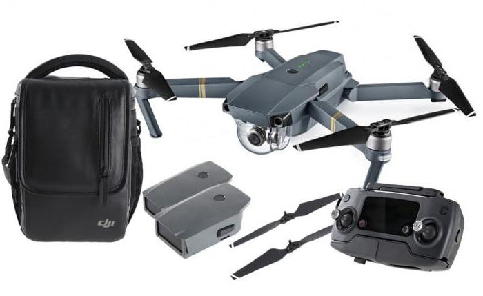 quadrocopter dji mavic pro