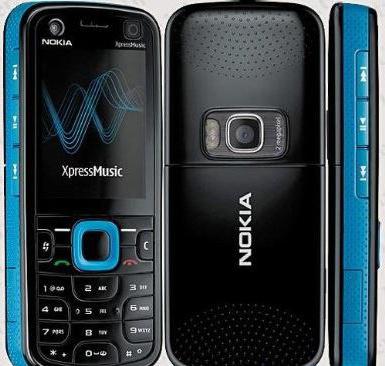 nokia 5130 fotoğrafı