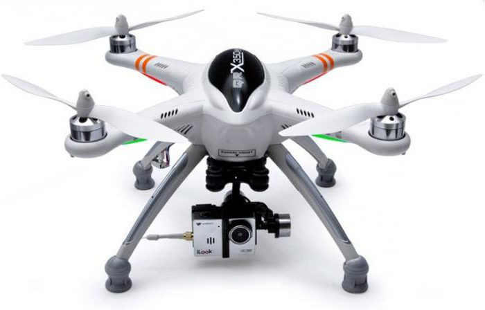 quadrocopter walkera qr x350 pro