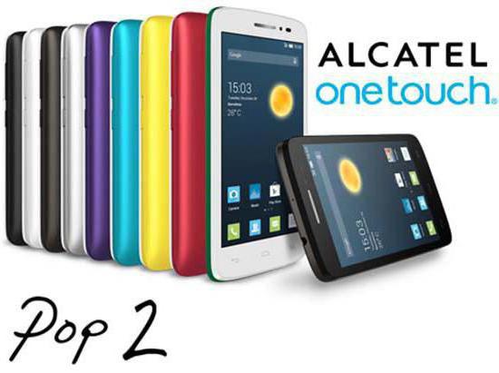 Alcatel POP 2 5042D smartphone: genel bakış, teknik özellikler ve incelemeler