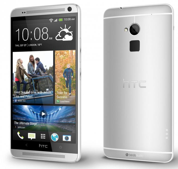 Smartphone HTC One Max - modeli, müşteri yorumlarını ve uzmanları gözden geçirin