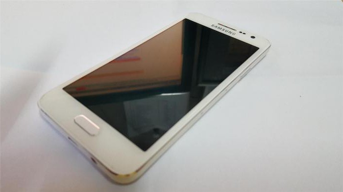 Samsung galaxy a3 sm a300f siyah inceleme 