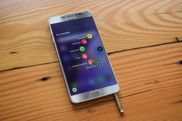 Smartphone Samsung Galaxy Note 5: inceleme, özellikler, yorumlar