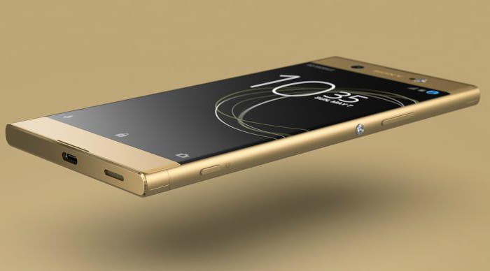 Sony Xperia XA1 Dual: özellikler, açıklama, gözden geçirme