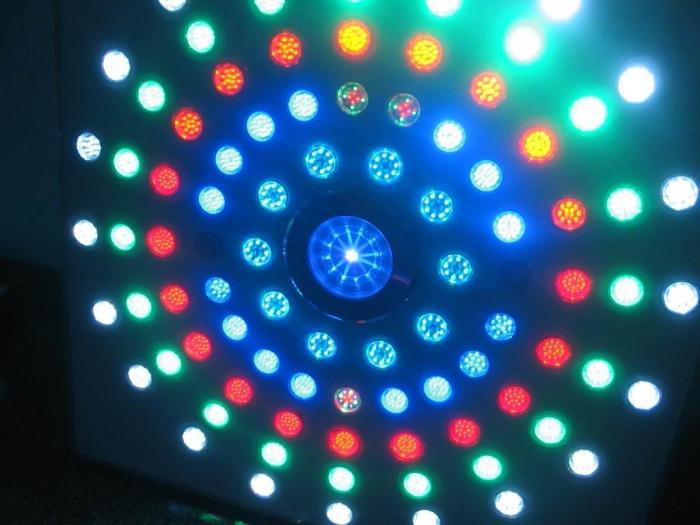 LED gauss lambası