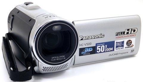 panasonic hc v500