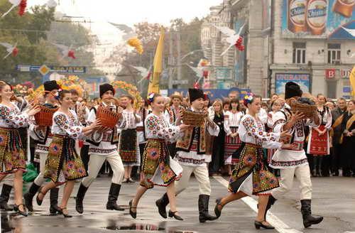 Moldova ve Romanya bayrağı