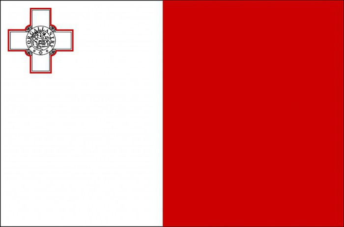 Malta: bayrak ve geçmişi