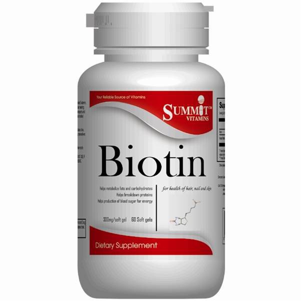 Biotin takviyeleri - Saçları ve çivileri güçlendiren vitaminler