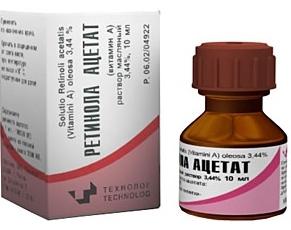 retinol asetat fiyatı