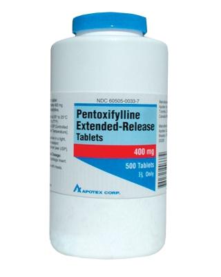 pentoxifylline yorum