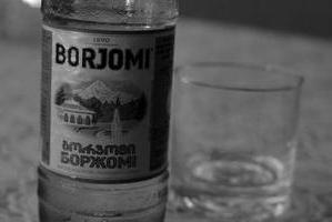 Borjomi suyu