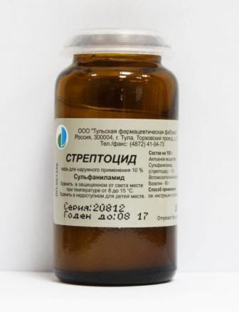 Streptocid liniment: kullanım talimatları, açıklama, kompozisyon ve incelemeler